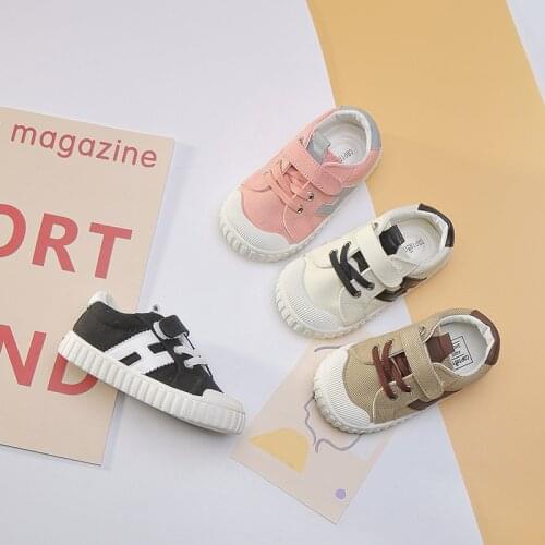 Children Canvas Shoes For Kids Sport Breathable Boys Sneakers Girls Flat Child Casual Canvas Shoes toddler girl sneakers ASD2012