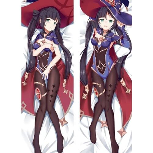 Anime Long Pillow Case Dakimakura Life Size Cushion Cover Hugging Body Custom Pillowcase for Sleeping Sexy Girl Adult Pillowcase