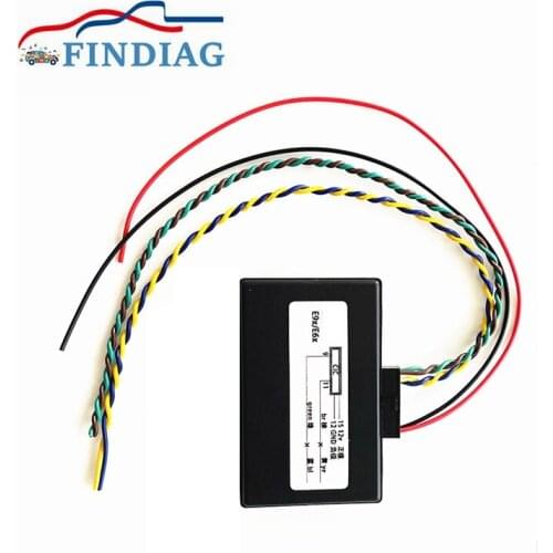 CIC Retrofit Emulator for BMW Support Video In Motion/Active Navigation/Voice Control for BMW CIC Emulator E90 E60 E9X E6X E8x