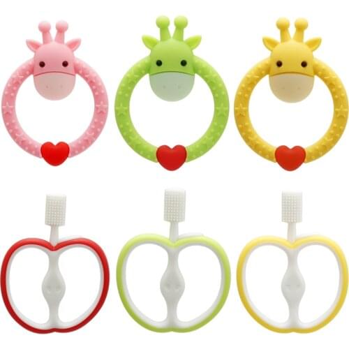 Fun Kiddy Baby Silicone Teethers