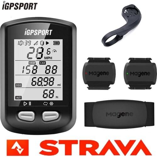 GPS Bicycle Speedometer IGPSPORT IGS10S Wireless Road Bike Odometer MTB Computer Strava Digital Cycling Stopwatch Auto Backlight