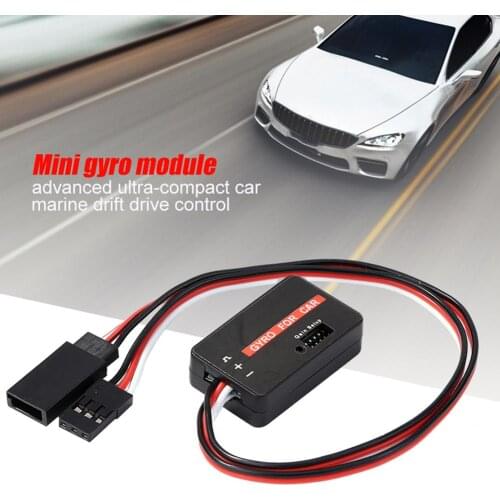 GYC300 Mini Plastic Drift Drive Control Gyro Module for Advanced RC Cars Boat