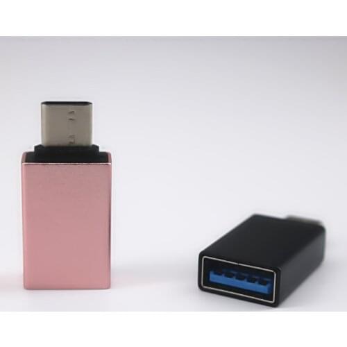 Hot selling Type-C Male to USB 3.0 Female Converter OTG Adapter