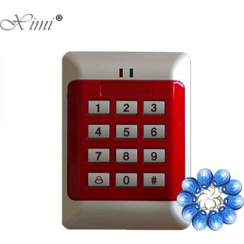 Good Quality Standalone RFID Card 125KHZ ID Card Access Control System With Keypad Smart Card Door Access Control F005