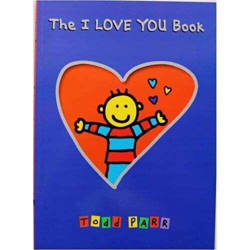 The I Love You Book early Educational English picture Book For Baby Kids infant parents children reading