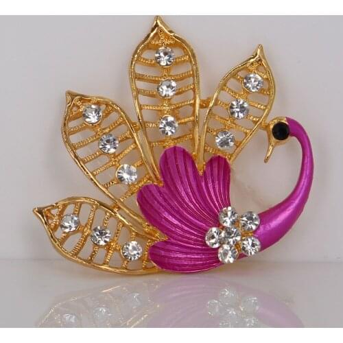 Personality Peacock Brooch Jewelry For Women/men Fashion Jewelry Brooch Pins Metal Scarf Wedding Gift Diy Jewellery Accessories