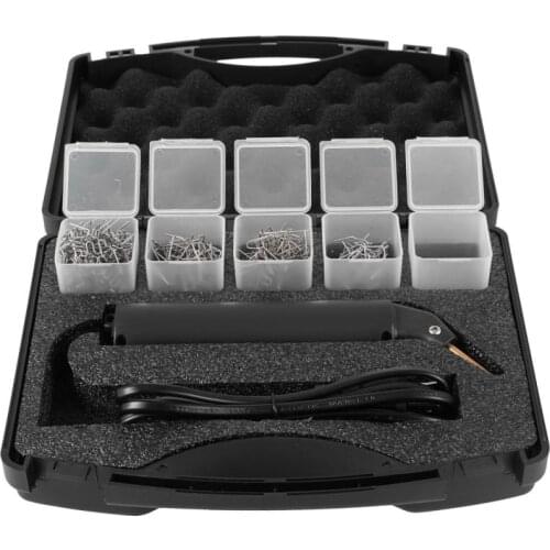 Sheet Metal Repair Tools Car Body Repair Tool 400 Staples Hot Stapler Car Bumper Fender Fairing Welding Gun Plastic Repair Kit