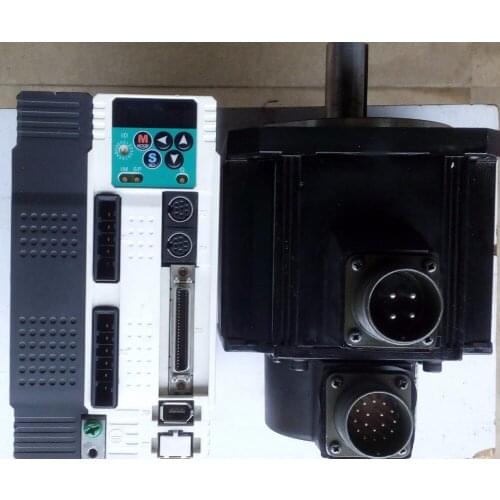 USED 100% TESED MDDDT3530003+MDMA102P1G AC SERVO DRIVER MDDDT3530003+AC SERVO MOTOR MDMA102P1G *Please contact us for real photo