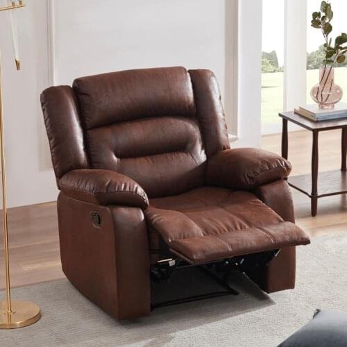 Wear-resistant 8 Vibration Points Home Adjustable Recliners Sofa Home Improvement