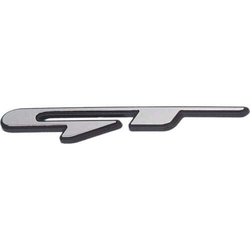 Cool 3D Car Style Sticker Gt Line Letters Sticker For Kia Rear Trunk Fender Car Doors Stickers Gt