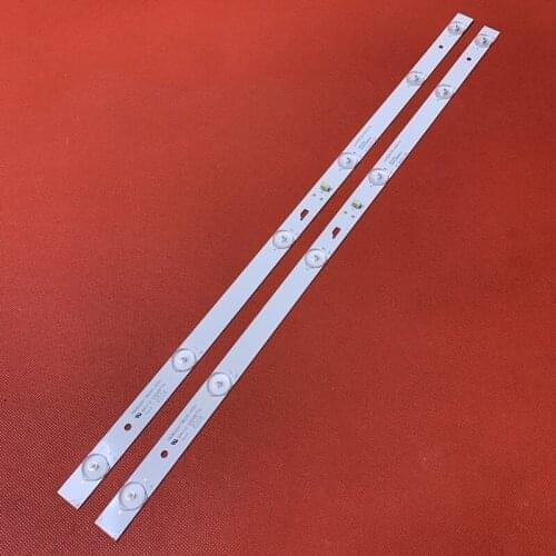 TV Lamps LED Backlight Strips For Rowa RW-32S06HD FHD Bar Kit LED Band JL.D32061330-004AS-M 4C-LB320T-JF3 4C-LB320T-GY6 Rulers