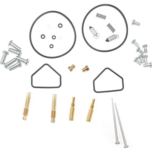 Best for Kawasaki Vulcan 750, 1987-2006, Carb/Carburetor Repair Kit - VN750