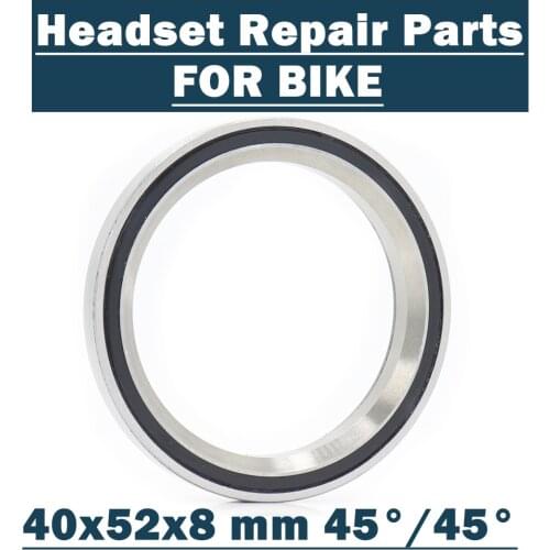 MH-P16H8 Stainless Bearing 40*52*8 mm 45/45 ( 1 PC) ABEC-3 1-1/2 Inch Bicycle Hub Front Rear Hubs Wheel Ball Bearings