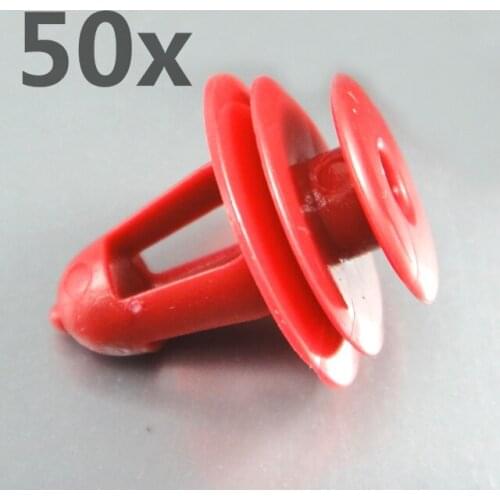 Set of 50 Pcs Front Rear Door Trim Board Clips Nylon Retainer 30006620 For Corolla 4Runne 6777112050 6777112050,30006620