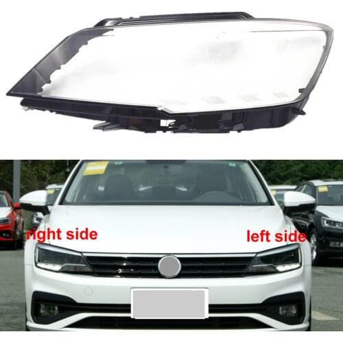 For Volkswagen Lamando 2019 2020 Transparent Lampshade Shell Glass Headlight Shell Headlight Cover Lens