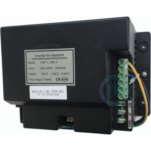 New Treadmill Controller For QD-602 QD- 603 motherboard inverter ZYBP-2.2KW-A ZYBP 2.2KW A