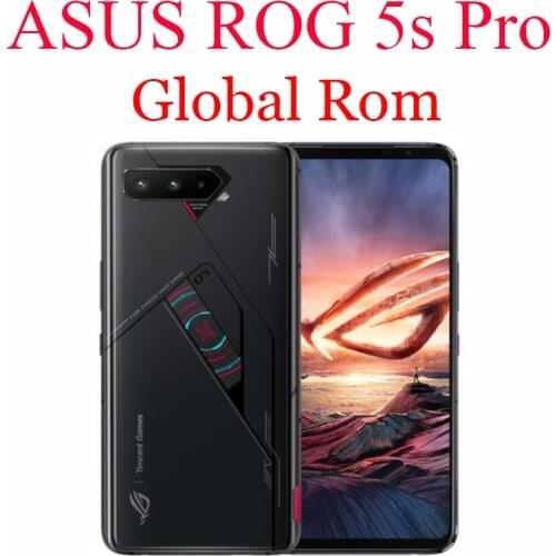 Original New Official Asus ROG 3 5G Mobile Phone Snapdragon 865/865 Plus 64MP Camera NFC 6000mAh Battery 6.59inch 144HZ AMOLED