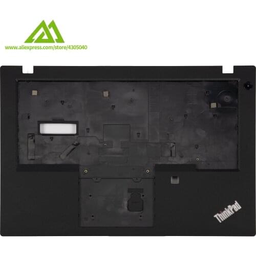 Original New Palmrest Keyboard Bezel Case With Fingerprint Hole AP1AZ000A00 For Lenovo ThinkPad L490 FL490