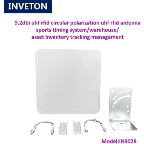 9.2dbi uhf high gain panel antennas for communications N male connnecor directed rfid antenna work with multiple fixed reader