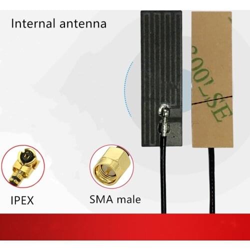 15cm 4G 3G GSM 2G full frequency internal FPC antenna IPEX/SMA male connector for EC25-AF EP06-E SIM7600A-H SIM5230A SIM5360