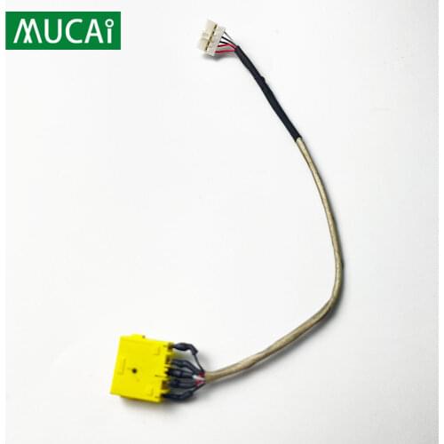 DC Power Jack with cable For Lenovo Flex 14 5939 5940 20308 14-5939 14-5940 14-20308 laptop DC-IN Flex Cable