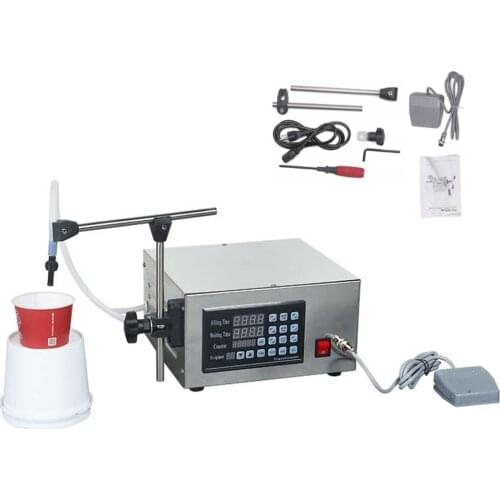 Liquid Filling Machine Digital Filling Automatic Digital Control Bottle Filling Machine 2-3500ml Water/drinking Water/liquor