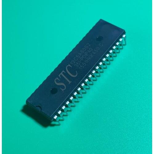 5pcs/lot STC12C5A60S2-35I-PDIP40 40-DIP STC 12C5A60S2 35I-PDIP40 STC 12C5A60S2-35I-PDIP40