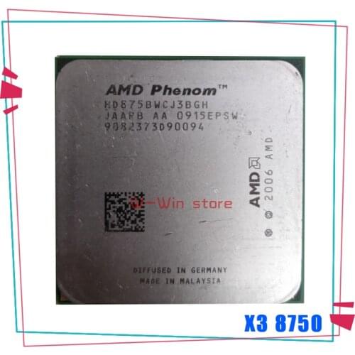 AMD Phenom X3 8750 2.4 GHz Three-Core CPU Processor HD8750WCJ3BGH Socket AM2