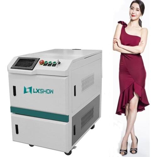 Fiber laser cleaning machine LXC-200W 500W 1000W rust cleaner