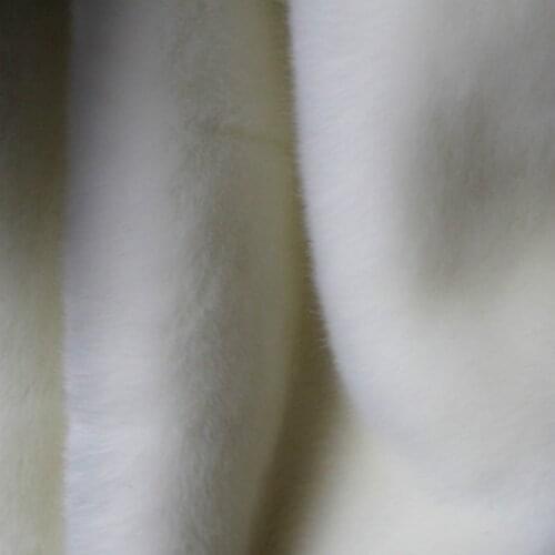 High-grade imitation fox fur fabric for sewing collar carpet decorative plush fabric counter cloth imitation fur fabric 1Meter