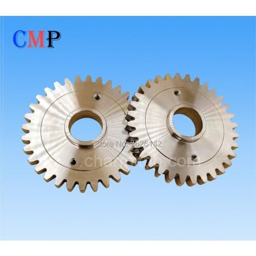 Gear Plate X088D449H02 Feed section MV420 85*22*12t for Mitsubishi EDM Machine DWC-FA-S,BA,MV