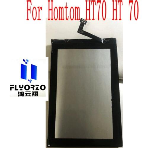 100% Brand new high quality 10000mAh Homtom HT70 Battery For Homtom HT70 HT 70 Mobile Phone