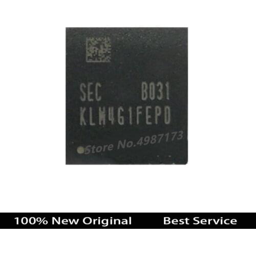 100% Original KLM4G1FEPD-B031 In Stock BGA-153 4G emmc