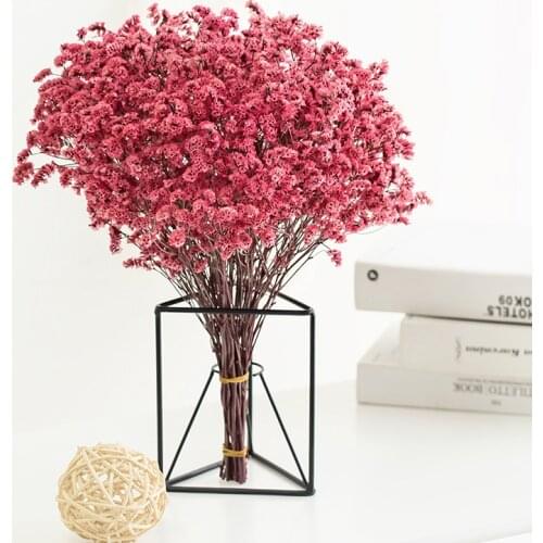 100g Artificial Plant Natural Dried Crystal Grass, MotherS Party Gift Exterior Terrace Gazebos Country Wedding Decoration