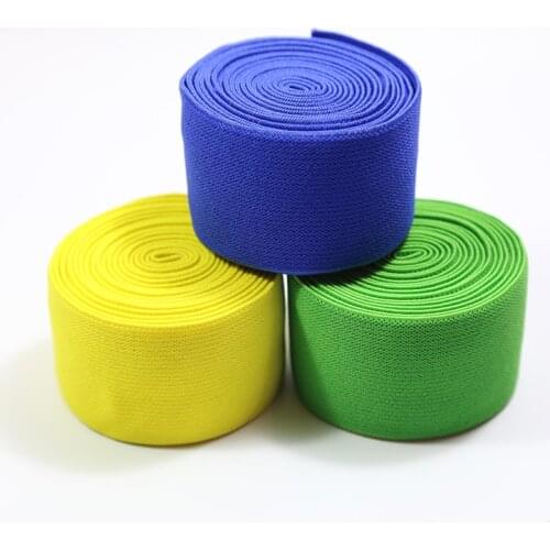 5 Yard/lot Apparel Sewing Elastic Band Rubber Band For Garment Clothes DIY Accessories