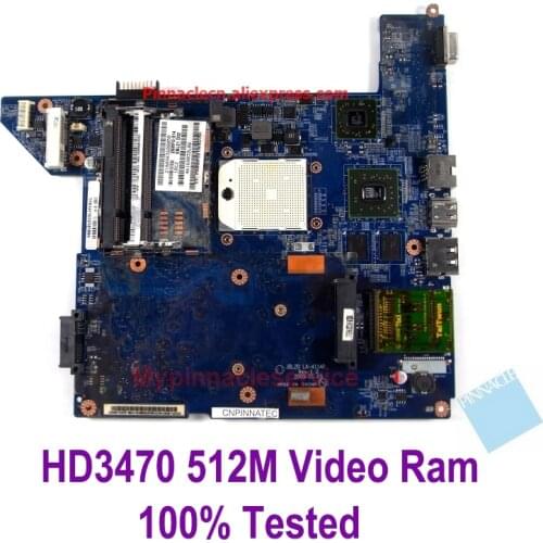 578254-001 Motherboard for HP Compaq CQ40 JBL20 LA-4114P
