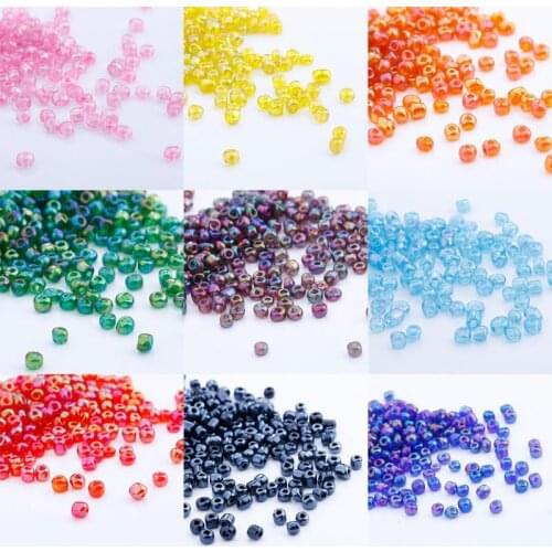 Beaded Czech Glass Seed Beads, Used In Jewelry Making Diy Bracelets, Necklaces, Earrings, Clothing Accessories