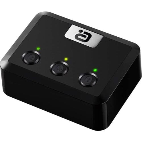 Bluetooth 5.0 Aptx Low Latency RCA Aux 3.5mm Coaxial SPDIF Optical Digital Audio Receiver Wireless Speaker Stereo Music Adapter