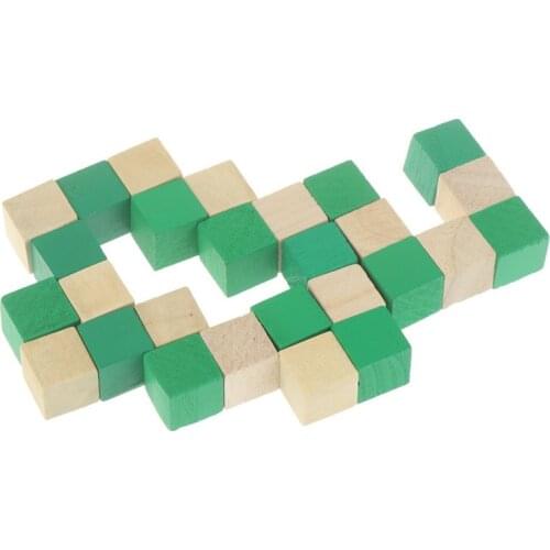 Wooden Kong Ming Lock Brain Teaser Magic Cube Magic Ruler Intelligence Lock Traditional Puzzle Educational Toys