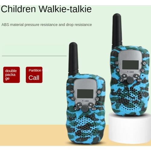 Childrens Walkie-talkie Toy Real Call Parent-child Puzzle Interactive Game Boys and Girls Gifts Play House Phone