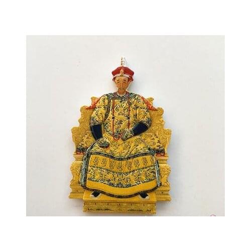 Emperor Kangxi travel souvenir refrigerator stickers