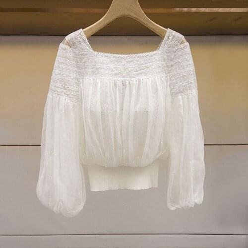 Duanshunie Womens Chiffon Shirts