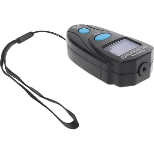 EM2271A Digital Fe/NFe 0.00-2.20mm Thickness Tester Car Auto Paint Coating Gauge