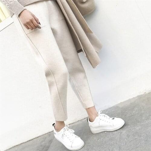 Женские бархатные брюки Fin Dreey China At AliExpress