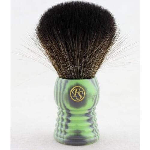 "FS"-New Developed Antibacterial G5 Synthetic Fiber Shaving Brush, 26mm, Colorful Handle+FREE STAND+FREE SHIPPING
