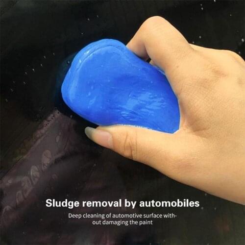100g Car Washing Mud Blue Color Auto Cleaning Clay Paint Auto Care Maintenance Detailing blue clay for cars