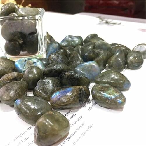Heay flash drop shipping Natural labradorite Crystal gemstone meditation reiki healing polished labradorite tumble stone