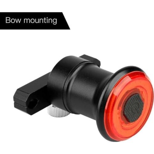 INBIKE Bicycle Night Riding Taillight Intelligent Brake Induction Taillights Rechargable Road Bike Mountain Bike Sensor Light