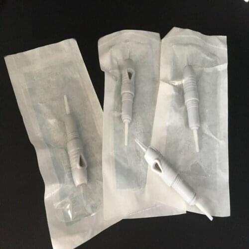 50Pcs Charmant Micro Tattoo Needles Cartridge for Permanent Makeup Newest Charmant Machine Eyebrow Lip Eyeliner Microbloding Pen