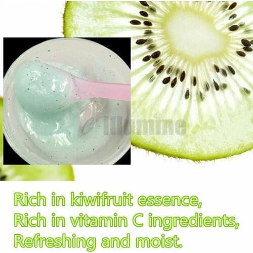 Kiwifruit Crystal Mask Powder Peel Off Modeling Mask Control Oil Shrink Pores Remove Acne Fill Water Beauty Salon